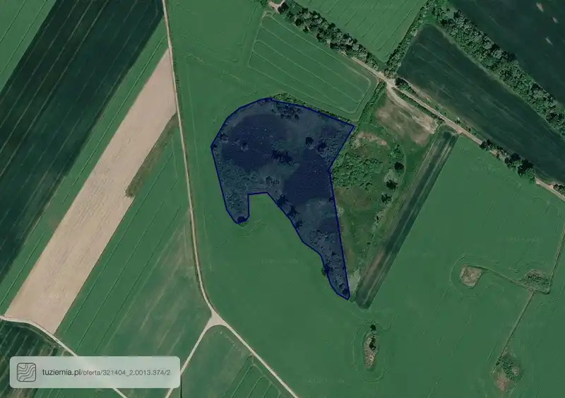 Działka na sprzedaż Pomietów