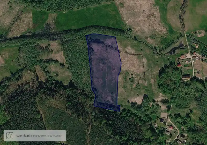 Działka na sprzedaż Warnino