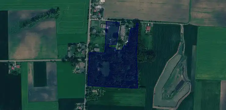 Działka na sprzedaż - WIELKOPOLSKIE, wągrowiecki, Wapno, Srebrna Góra 84/4