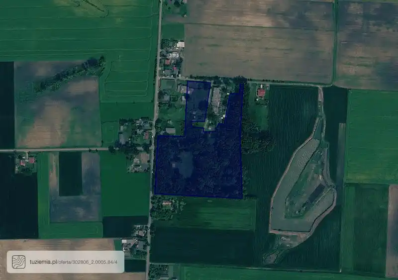 Działka na sprzedaż Srebrna Góra
