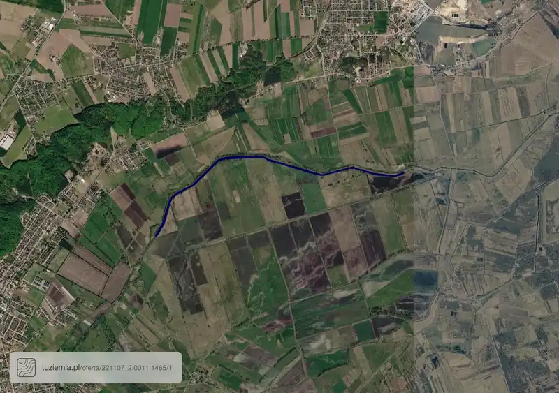 Działka na sprzedaż Moście Błota