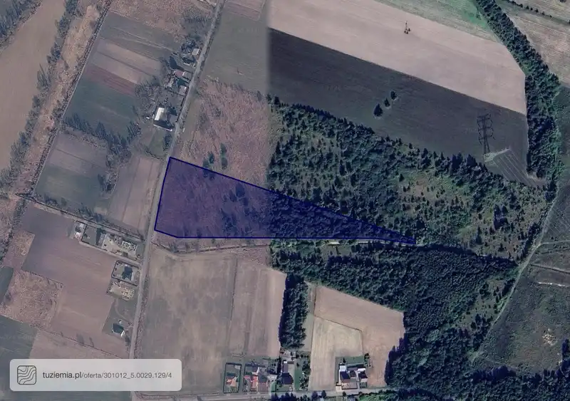 Działka na sprzedaż Sławęcinek