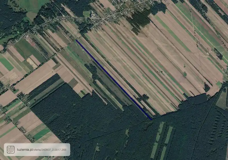 Działka na sprzedaż Zawady