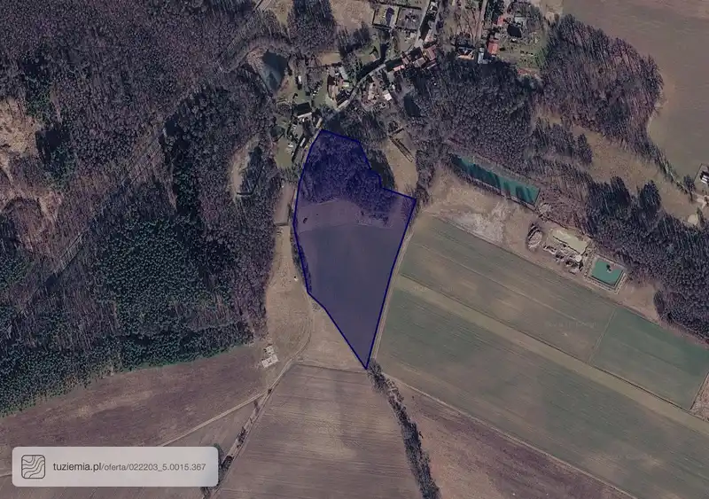 Działka na sprzedaż Pełczyn