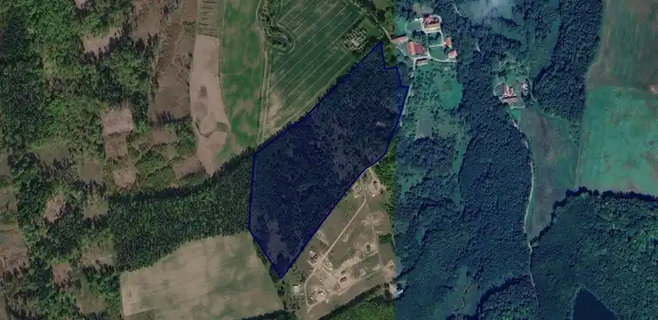 Działka na sprzedaż - WARMIŃSKO-MAZURSKIE, olsztyński, Gietrzwałd, Łęguty 6/2