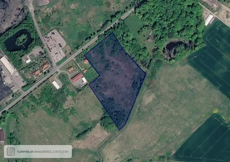 Działka na sprzedaż Rodowo