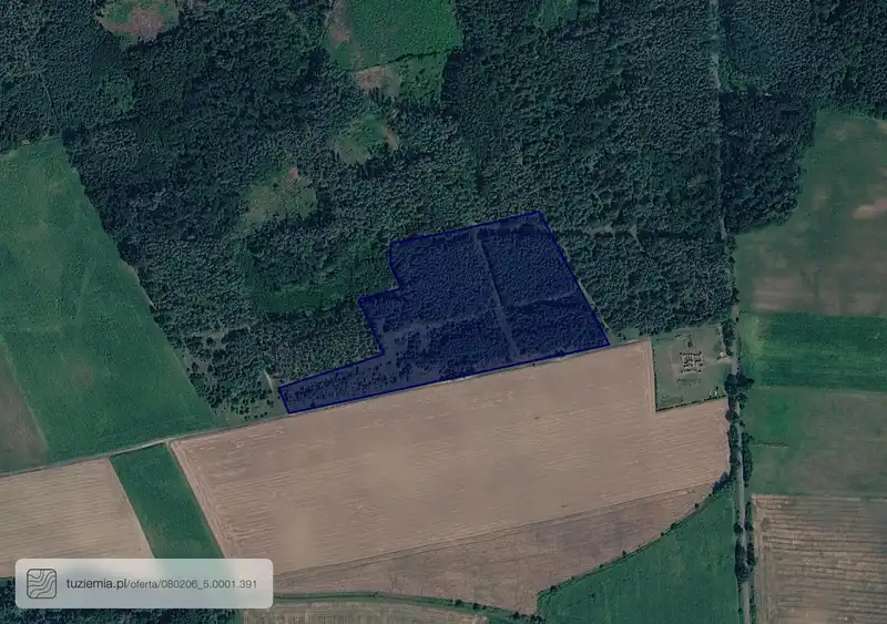 Działka na sprzedaż Bielów