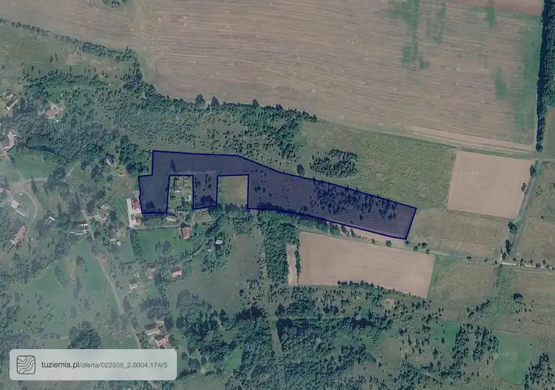 Działka na sprzedaż Miedziana