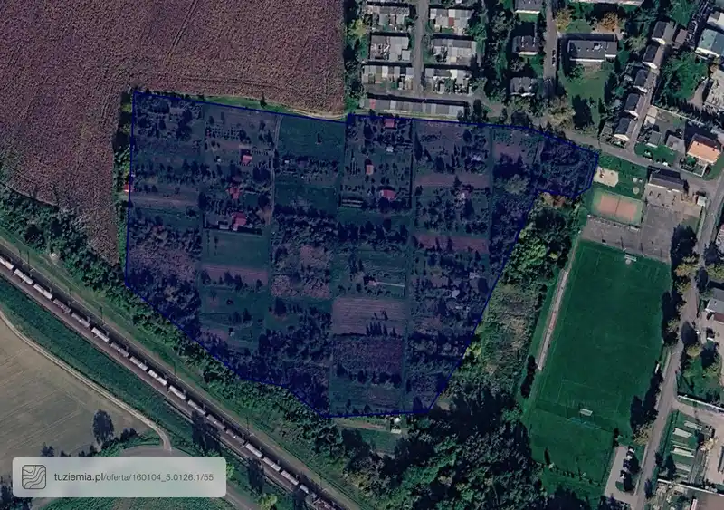 Działka na sprzedaż Łosiów