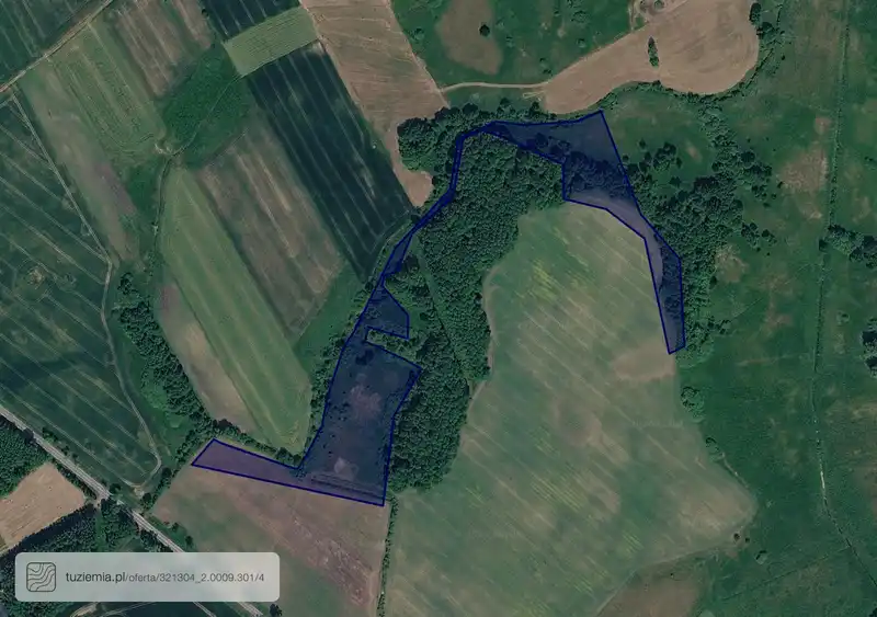Działka na sprzedaż Karwice