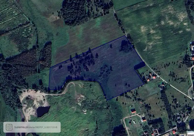 Działka na sprzedaż Półwieś