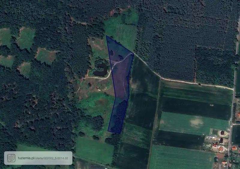 Działka na sprzedaż Ligotka