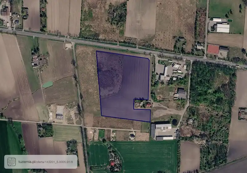 Działka na sprzedaż Bieniewo-Parcela