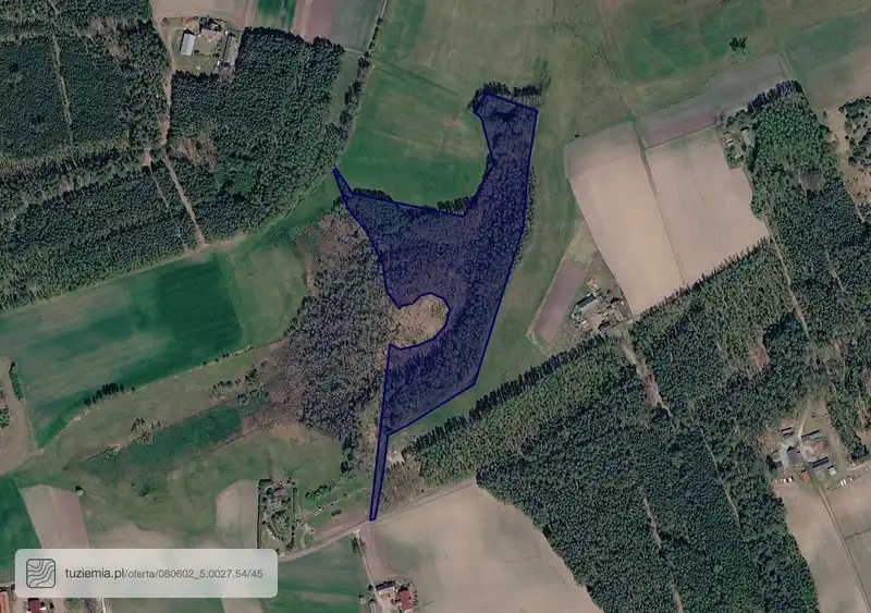 Działka na sprzedaż Grotów