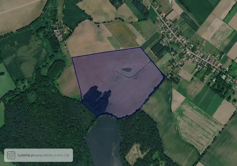 Działka na sprzedaż Oldrzyszowice