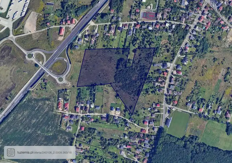 Działka na sprzedaż Sarnów