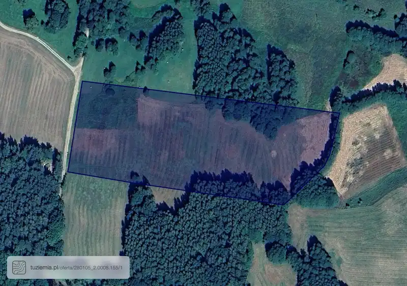 Działka na sprzedaż Dobrzynka