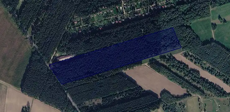 Działka na sprzedaż - ŁÓDZKIE, sieradzki, Sieradz, Chojne 375