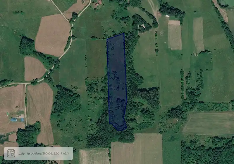 Działka na sprzedaż Warszewo