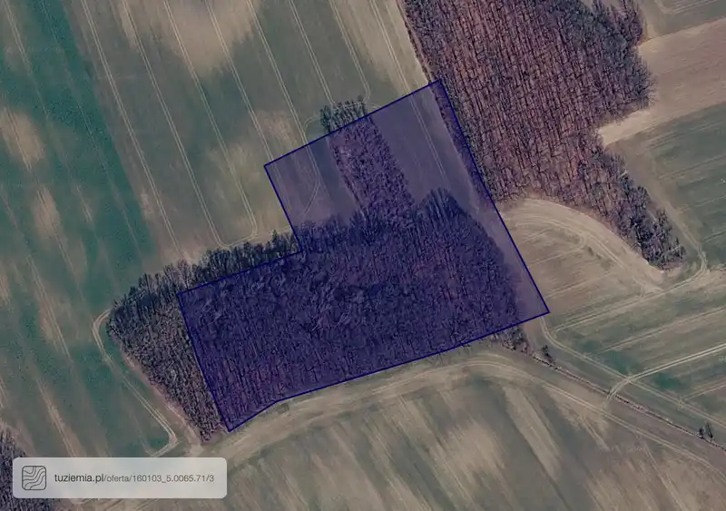 Działka na sprzedaż Strzegów