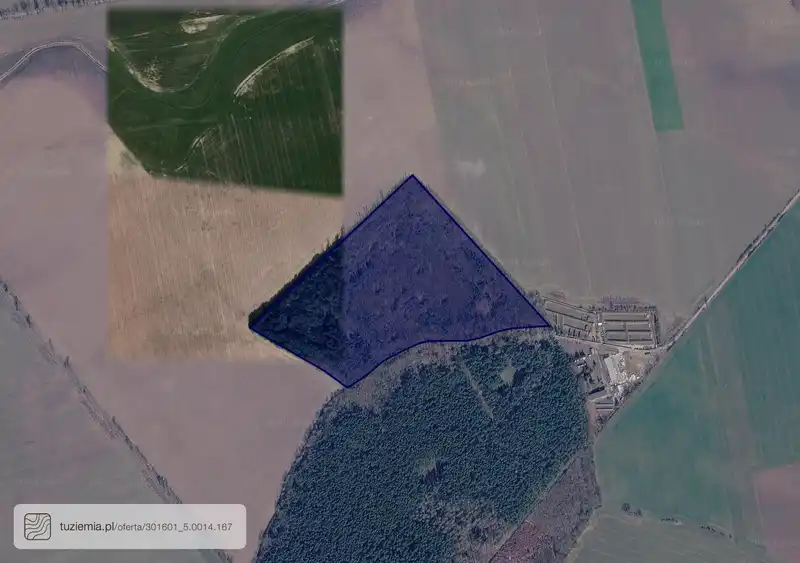 Działka na sprzedaż Lulin