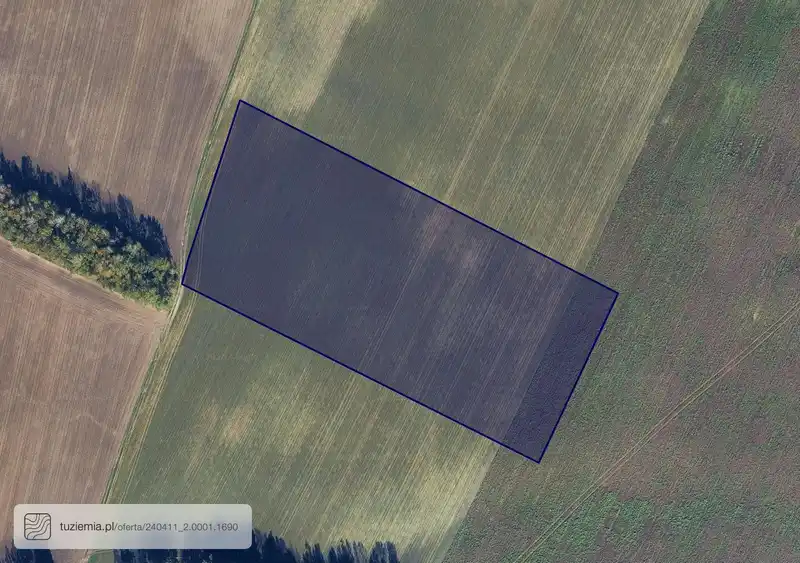 Działka na sprzedaż Borowno