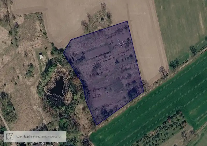 Działka na sprzedaż Krzemienna