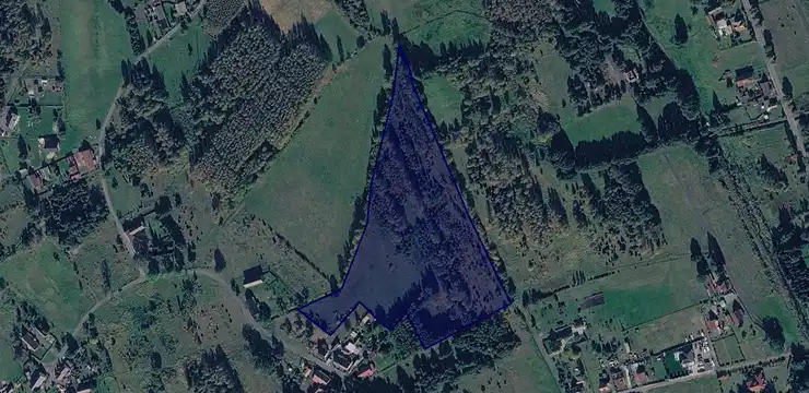 Działka na sprzedaż - DOLNOŚLĄSKIE, zgorzelecki, Węgliniec, Stary Węgliniec 557/1