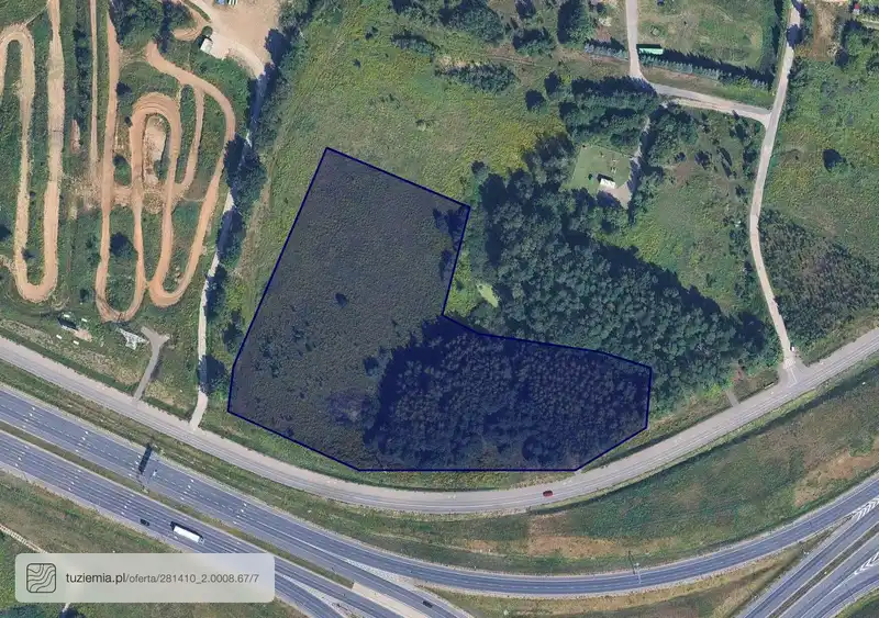 Działka na sprzedaż Klebark Mały