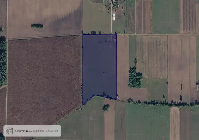Działka na sprzedaż Topolany