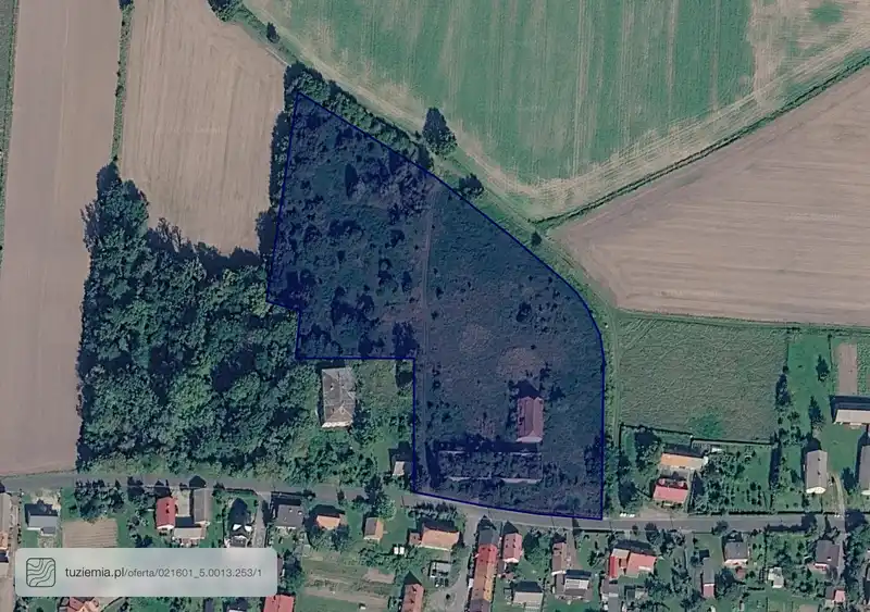 Działka na sprzedaż Żabice