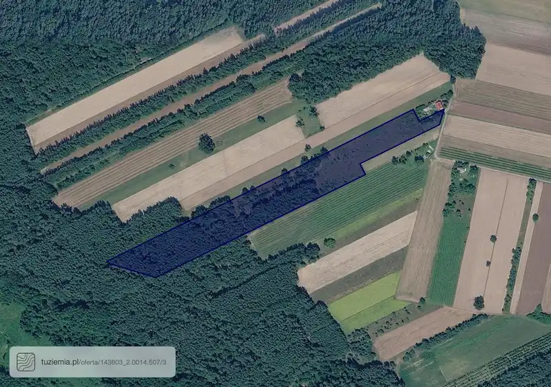 Działka na sprzedaż Mierziączka