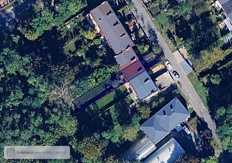 Działka na sprzedaż Zawiercie