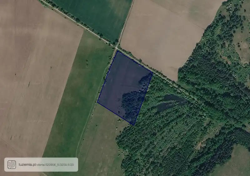 Działka na sprzedaż Rosocha