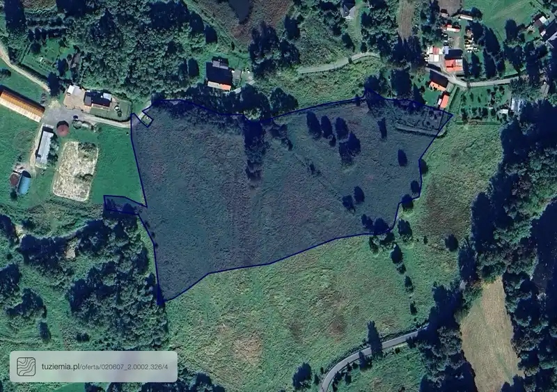 Działka na sprzedaż Bukowiec