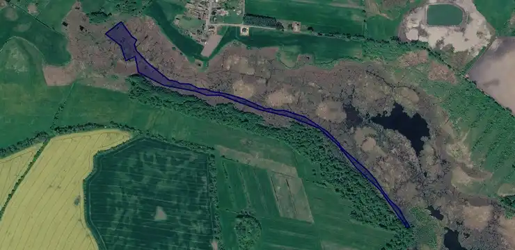 Działka na sprzedaż - WIELKOPOLSKIE, nowotomyski, Lwówek, Posadowo 234