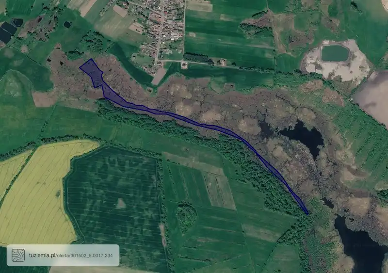 Działka na sprzedaż Posadowo