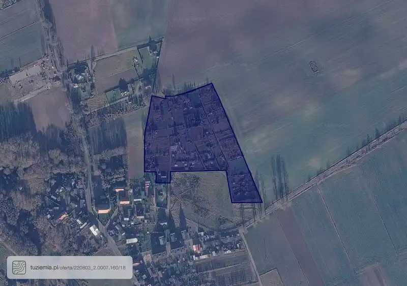 Działka na sprzedaż Łebunia
