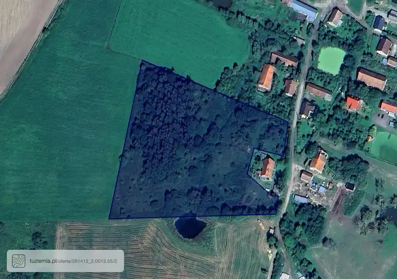 Działka na sprzedaż Worławki