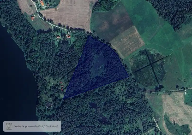 Działka na sprzedaż Staniewo