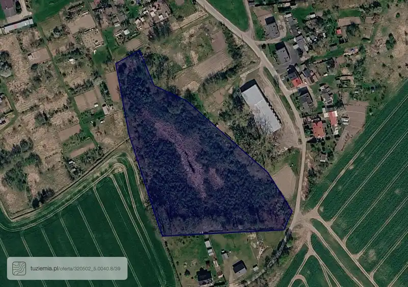 Działka na sprzedaż Barkowo