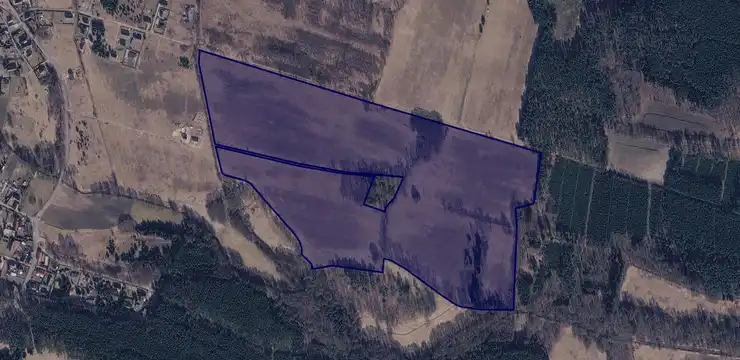 Działka na sprzedaż - LUBUSKIE, Zielona Góra, 51 447/1