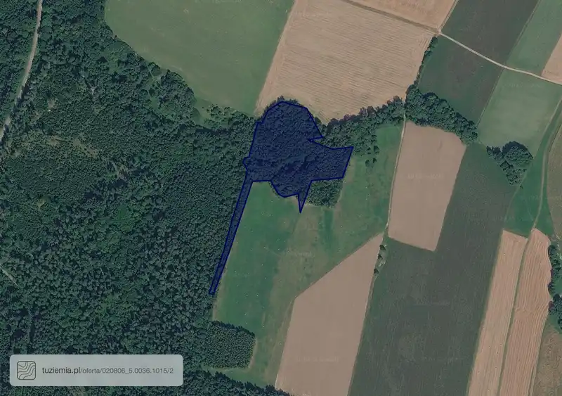 Działka na sprzedaż Wilkanów