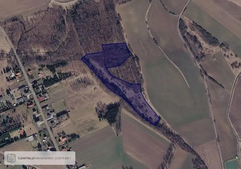 Działka na sprzedaż Rogów Legnicki