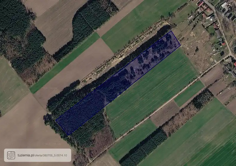 Działka na sprzedaż Walewice