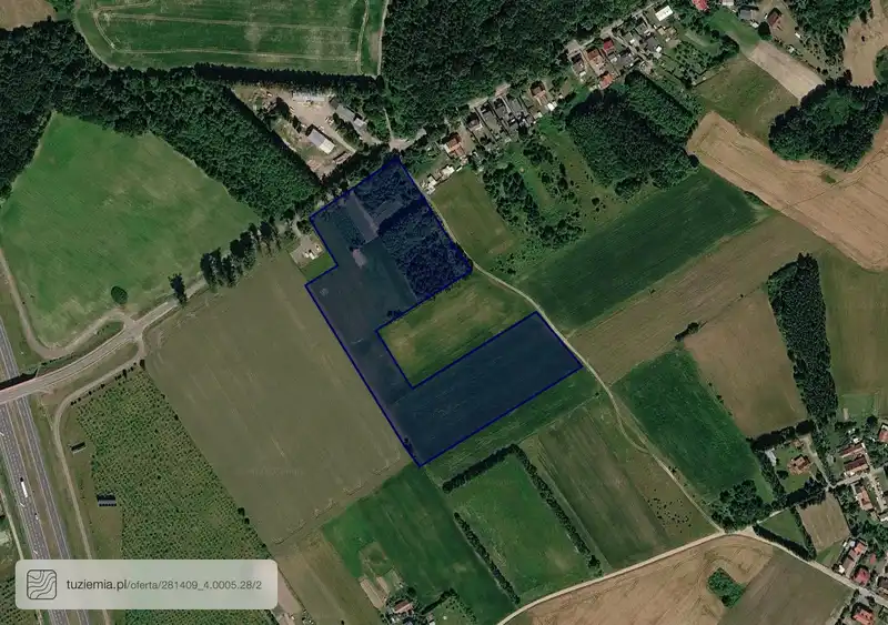 Działka na sprzedaż Miasto Olsztynek 5