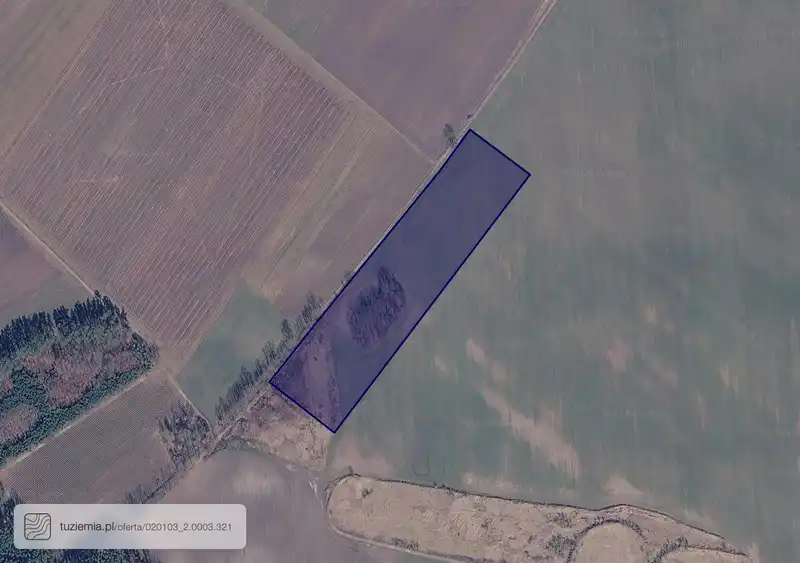 Działka na sprzedaż Krzyżowa
