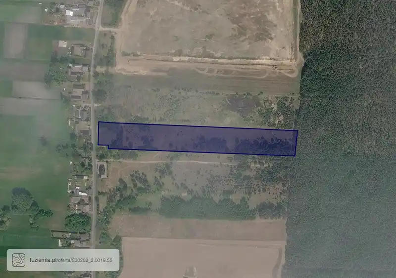 Działka na sprzedaż Romanowo Górne