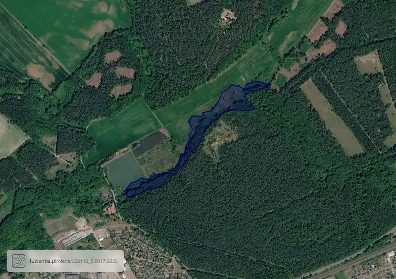 Działka na sprzedaż Wierzenica