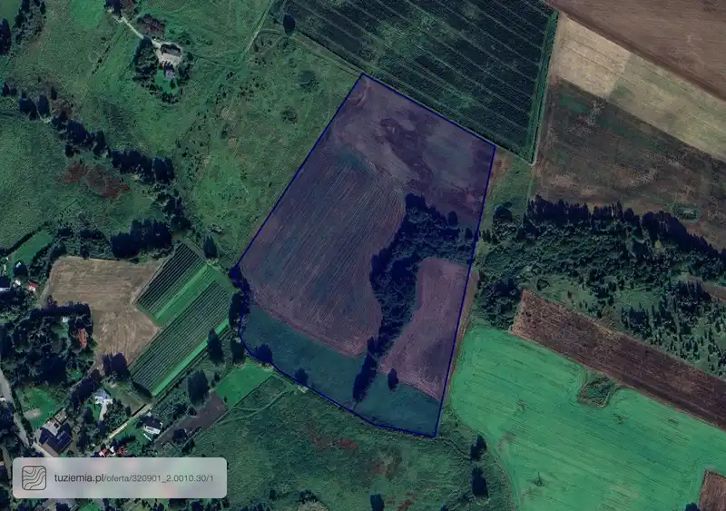 Działka na sprzedaż Wierzchomino